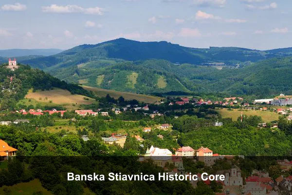 Banska Stiavnica Historic Core