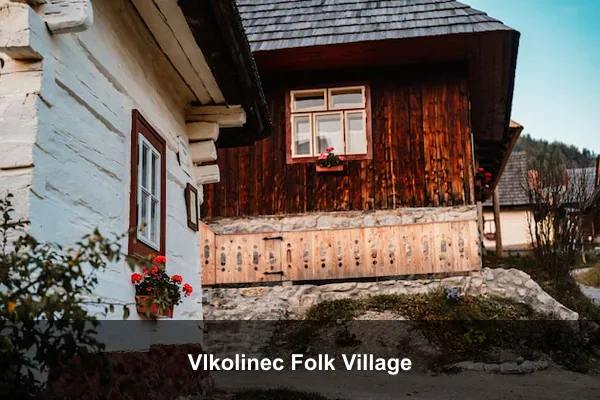 Vlkolinec Folk Village