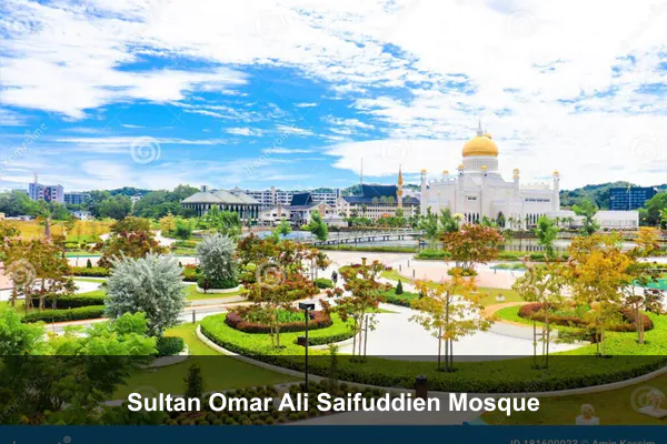 Sultan Omar Ali Saifuddien Mosque
