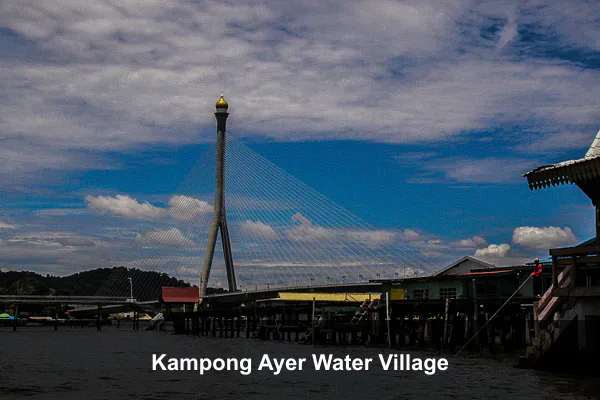 Kampong Ayer Water Village