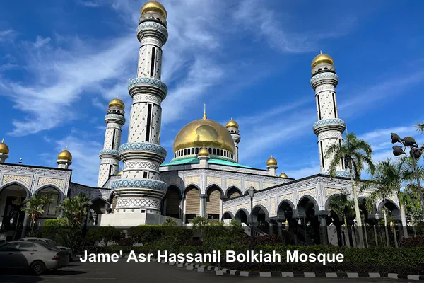 Jame' Asr Hassanil Bolkiah Mosque