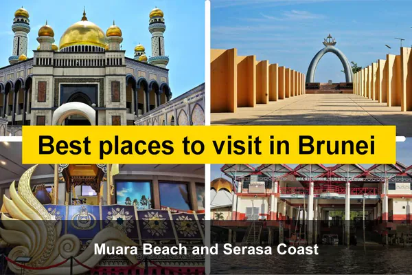 Muara Beach and Serasa Coast