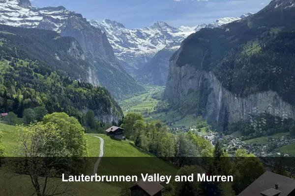 Lauterbrunnen Valley and Murren