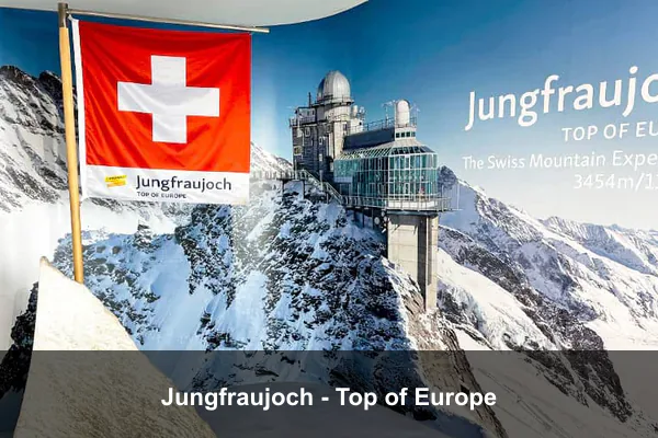 Jungfraujoch - Top of Europe