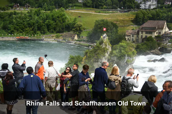 Rhine Falls and Schaffhausen Old Town