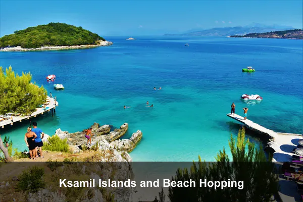 Ksamil Islands and Beach Hopping