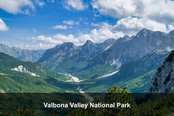 Valbona Valley National Park