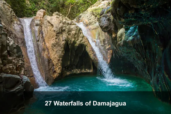 27 Waterfalls of Damajagua