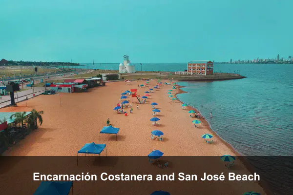 Encarnación Costanera and San José Beach