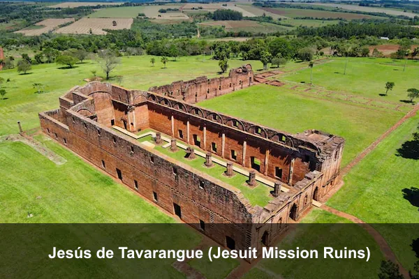 Jesús de Tavarangue (Jesuit Mission Ruins)
