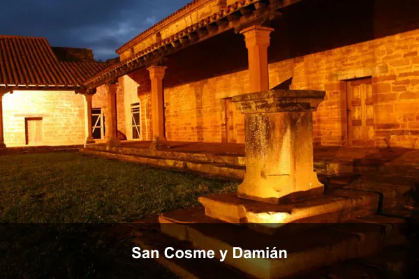 San Cosme y Damián