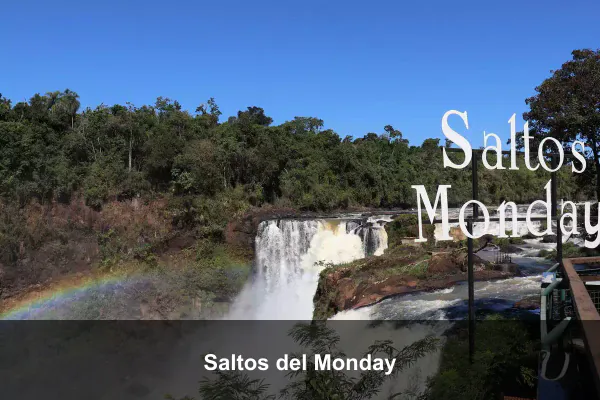 Saltos del Monday