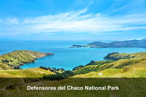 Defensores del Chaco National Park