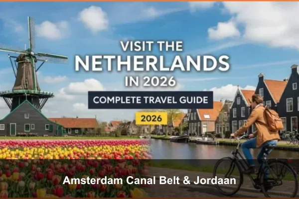 Amsterdam Canal Belt & Jordaan