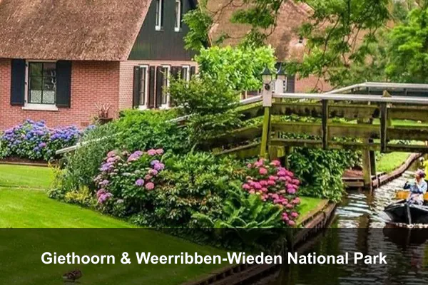 Giethoorn & Weerribben-Wieden National Park