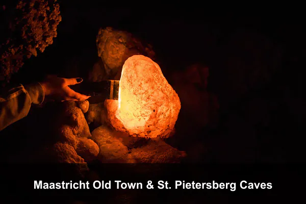 Maastricht Old Town & St. Pietersberg Caves