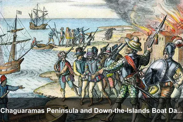 Chaguaramas Peninsula and Down-the-Islands Boat Day