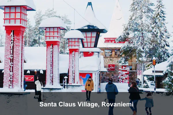 Santa Claus Village, Rovaniemi
