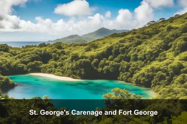 St. George's Carenage and Fort George