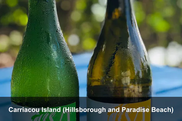 Carriacou Island (Hillsborough and Paradise Beach)