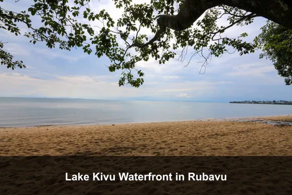Lake Kivu Waterfront in Rubavu