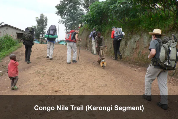 Congo Nile Trail (Karongi Segment)