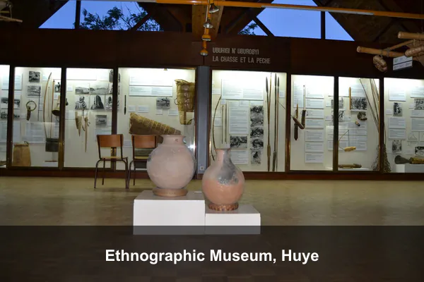 Ethnographic Museum, Huye