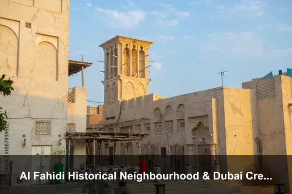 Al Fahidi Historical Neighbourhood & Dubai Creek