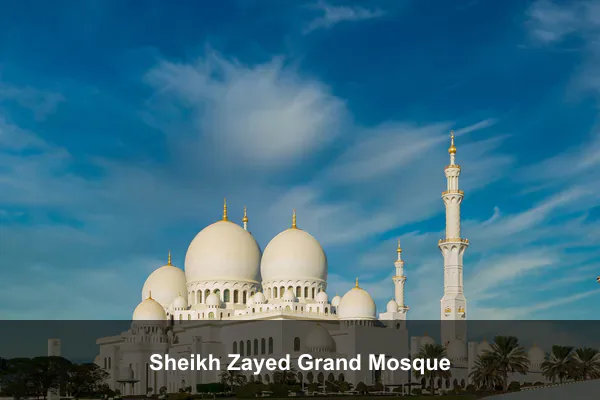 Sheikh Zayed Grand Mosque