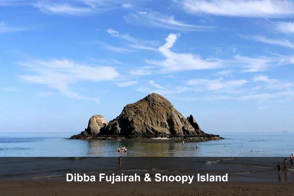 Dibba Fujairah & Snoopy Island