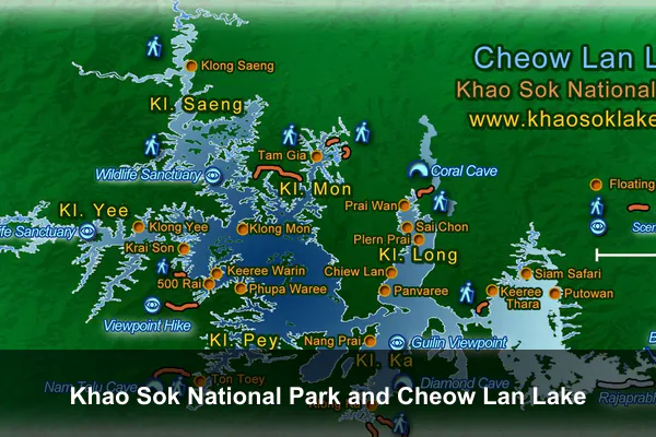 Khao Sok National Park and Cheow Lan Lake