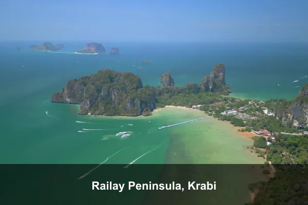 Railay Peninsula, Krabi