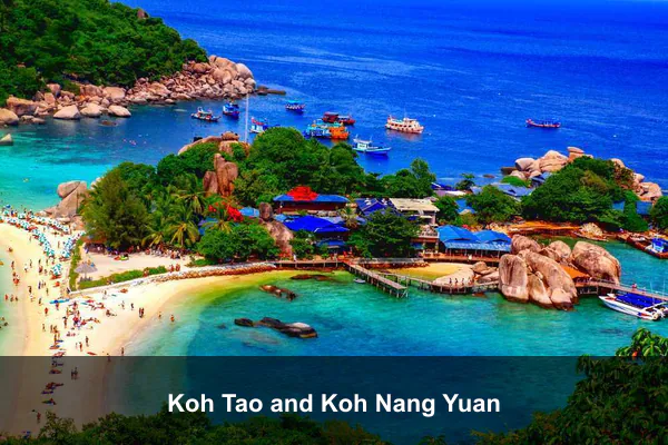 Koh Tao and Koh Nang Yuan