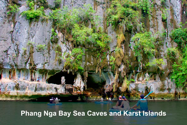 Phang Nga Bay Sea Caves and Karst Islands