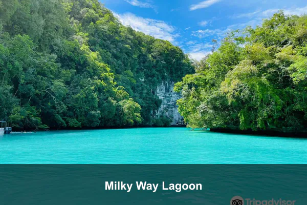 Milky Way Lagoon
