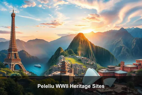 Peleliu WWII Heritage Sites