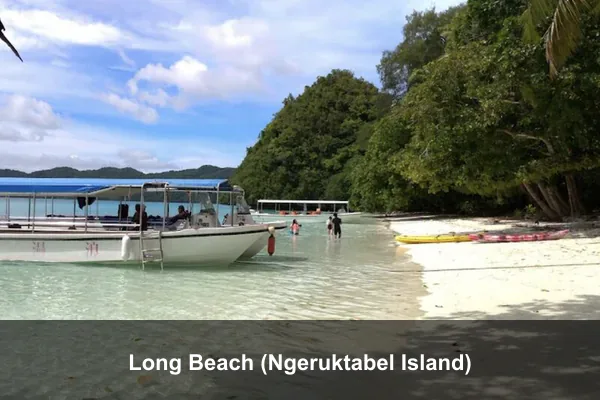 Long Beach (Ngeruktabel Island)