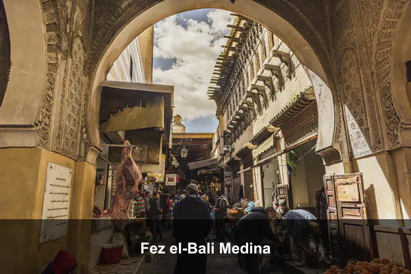Fez el-Bali Medina