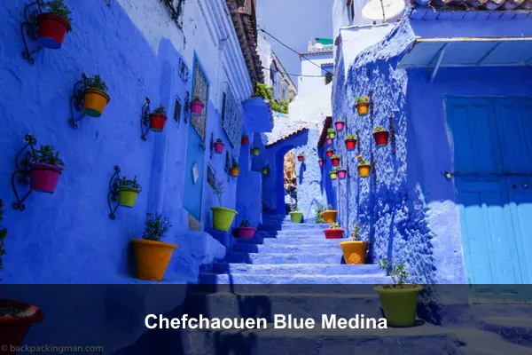 Chefchaouen Blue Medina