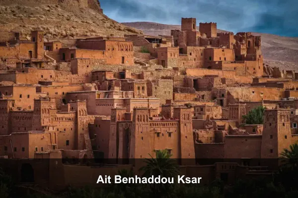 Ait Benhaddou Ksar
