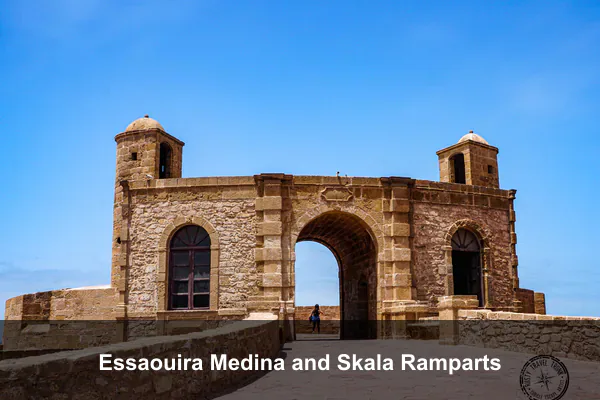 Essaouira Medina and Skala Ramparts