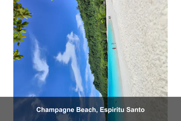 Champagne Beach, Espiritu Santo