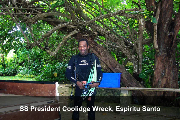 SS President Coolidge Wreck, Espiritu Santo