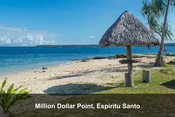 Million Dollar Point, Espiritu Santo