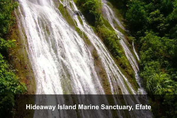 Hideaway Island Marine Sanctuary, Efate