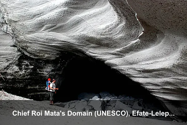 Chief Roi Mata's Domain (UNESCO), Efate-Lelepa-Artok