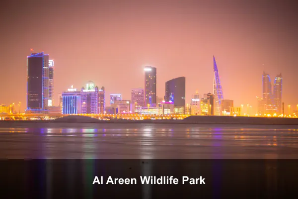 Al Areen Wildlife Park
