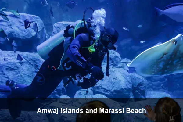 Amwaj Islands and Marassi Beach