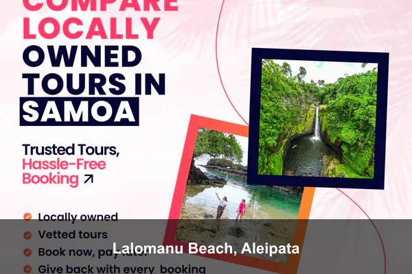 Lalomanu Beach, Aleipata