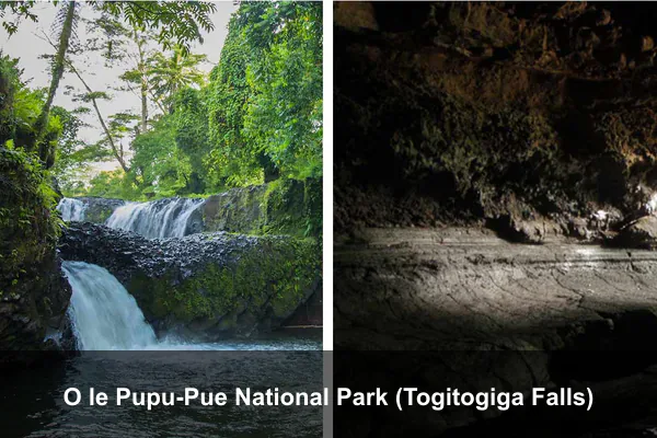 O le Pupu-Pue National Park (Togitogiga Falls)